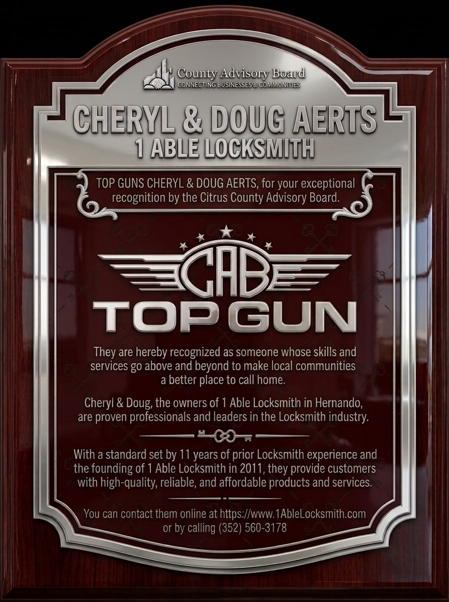 CAB Top Gun recognition award logo