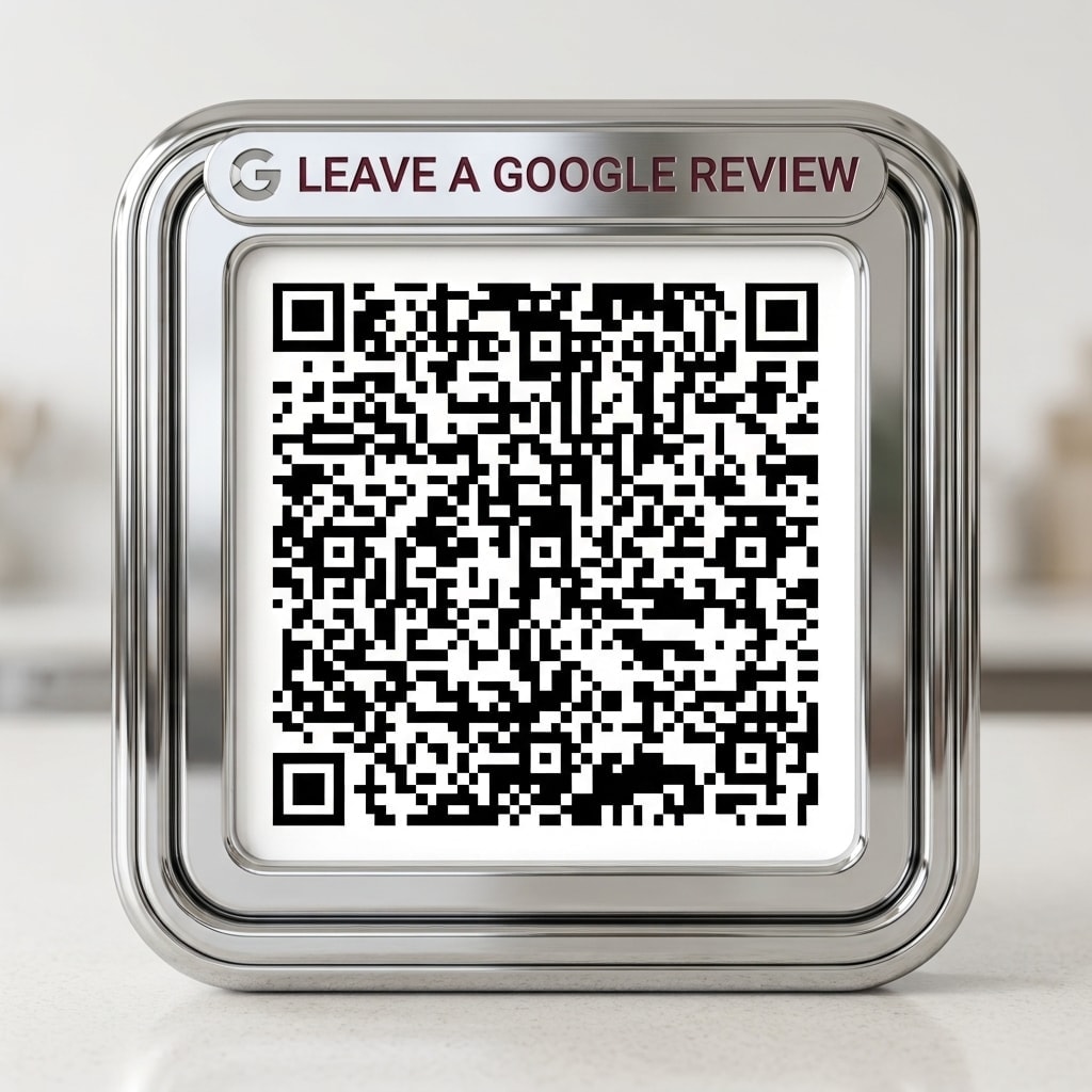 Scan to leave a Google review for 1 Able Locksmith